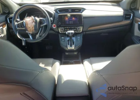 2021 Honda Cr-V Exl из США, поврежденный, VIN 5J6RW1H89MA008677